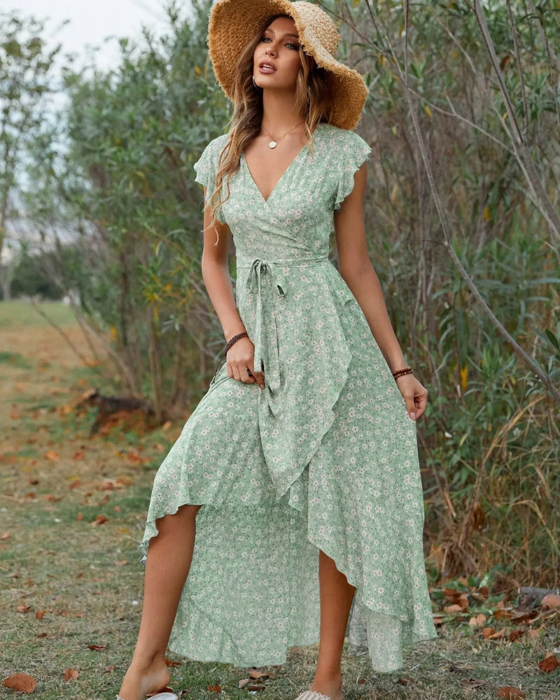 Long Flowy Casual Dress