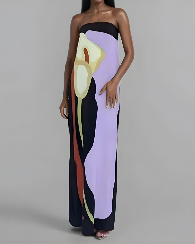 Boho Formal Gown