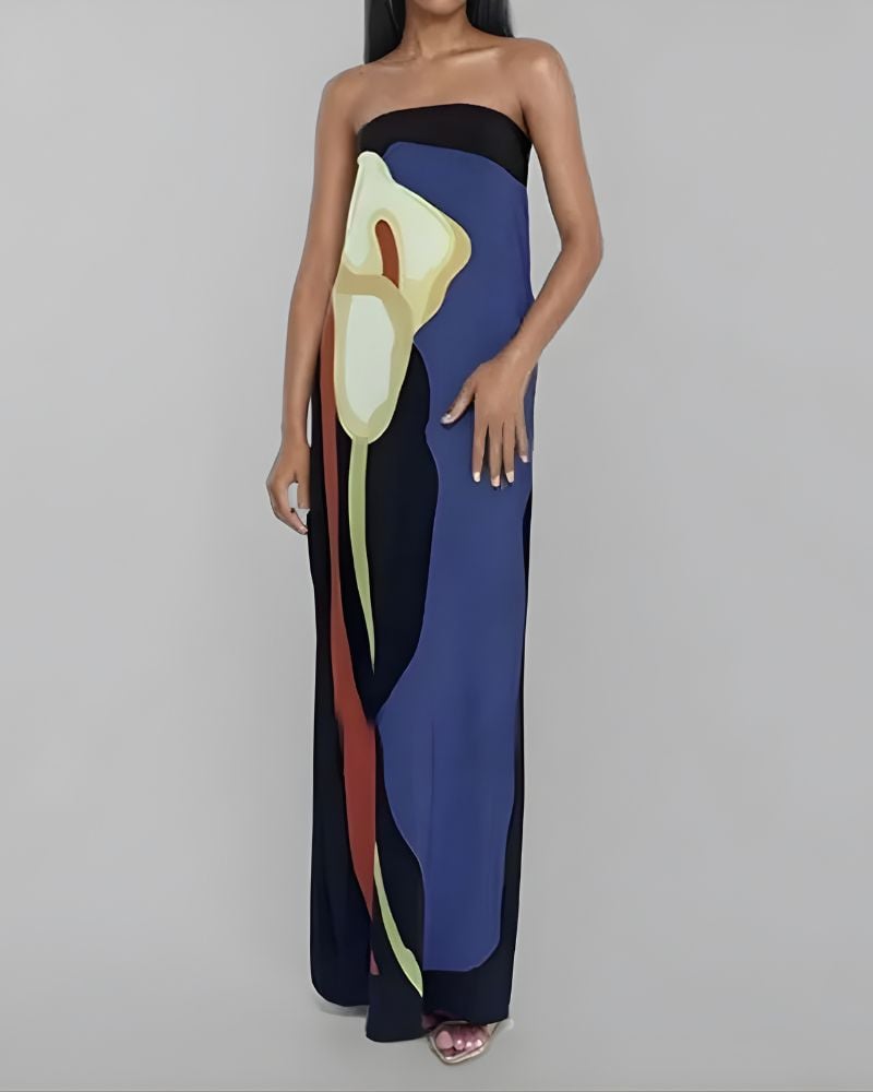 Boho Formal Gown