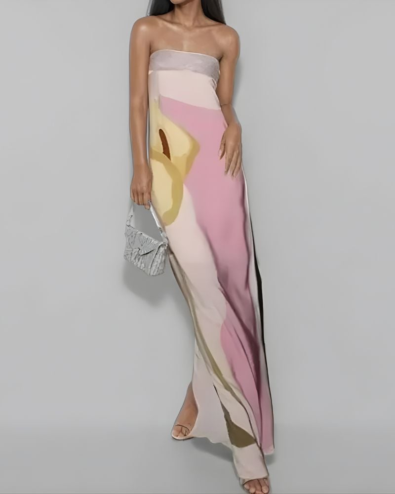 Boho Formal Gown