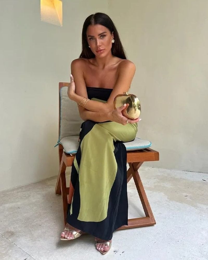 Boho Formal Gown