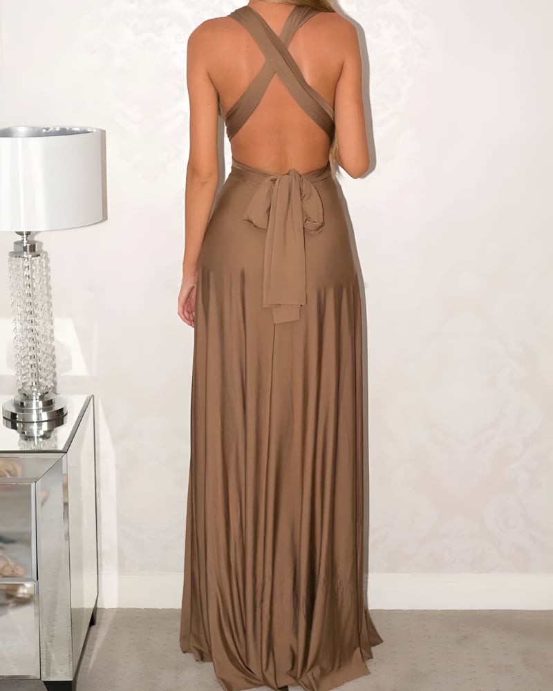 Bohemian Prom Gown