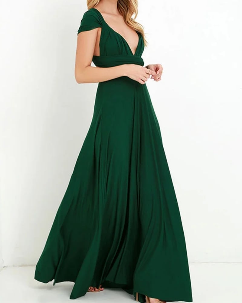 Bohemian Prom Gown
