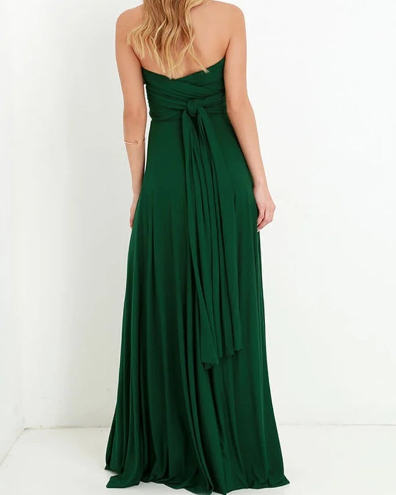 Bohemian Prom Gown