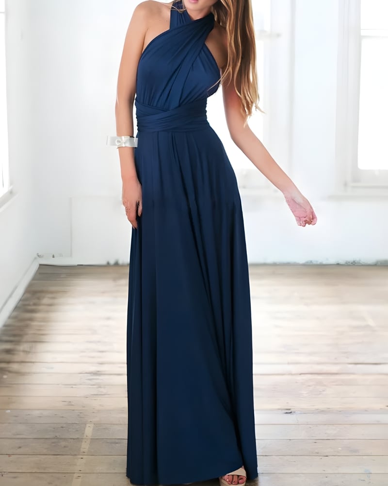 Bohemian Prom Gown