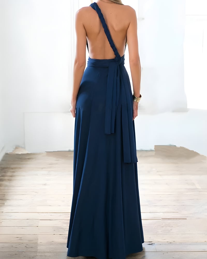 Bohemian Prom Gown