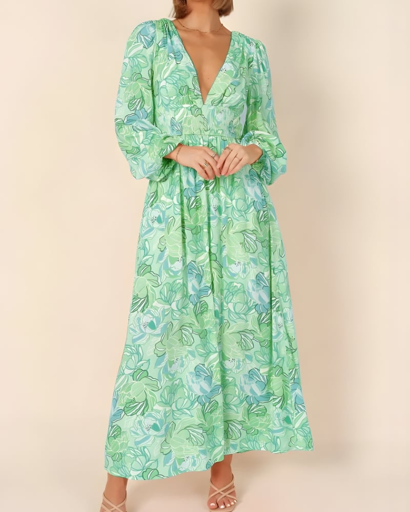 Casual Boho Maxi Dress