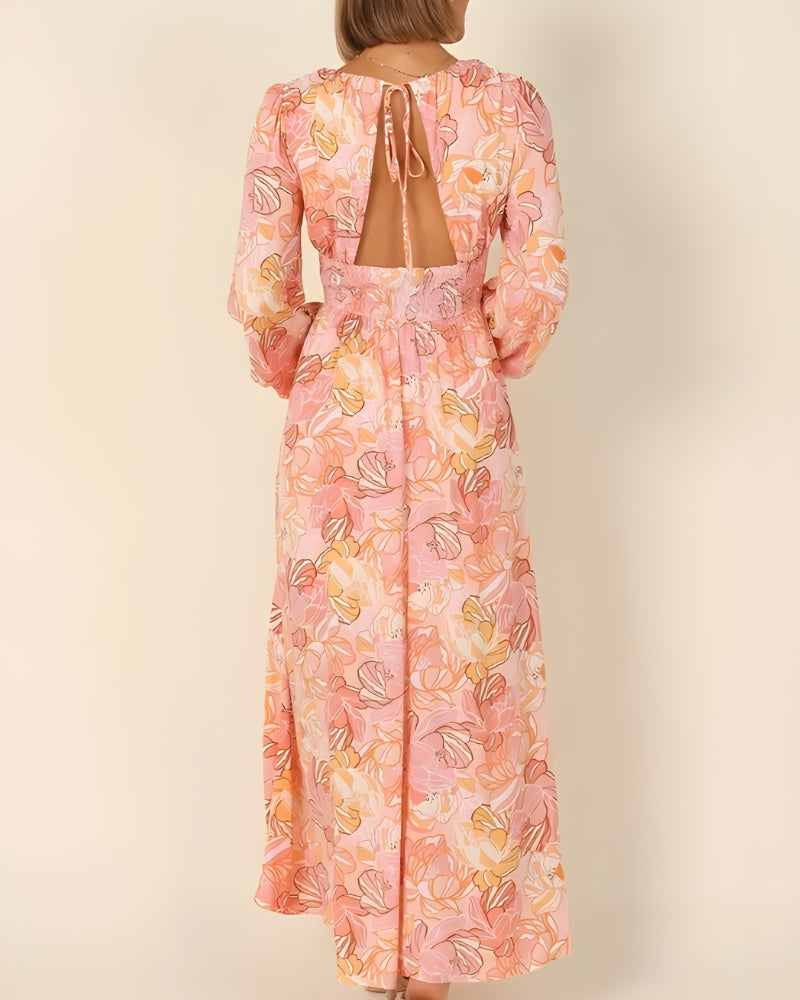 Casual Boho Maxi Dress