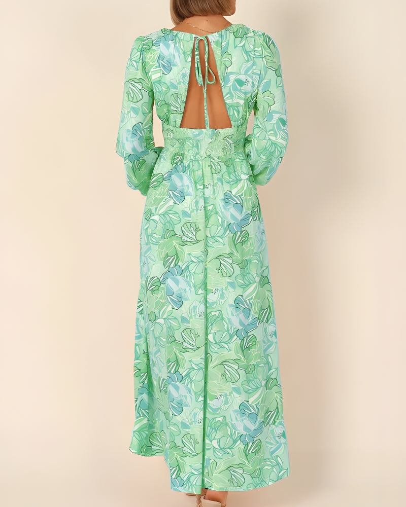Casual Boho Maxi Dress