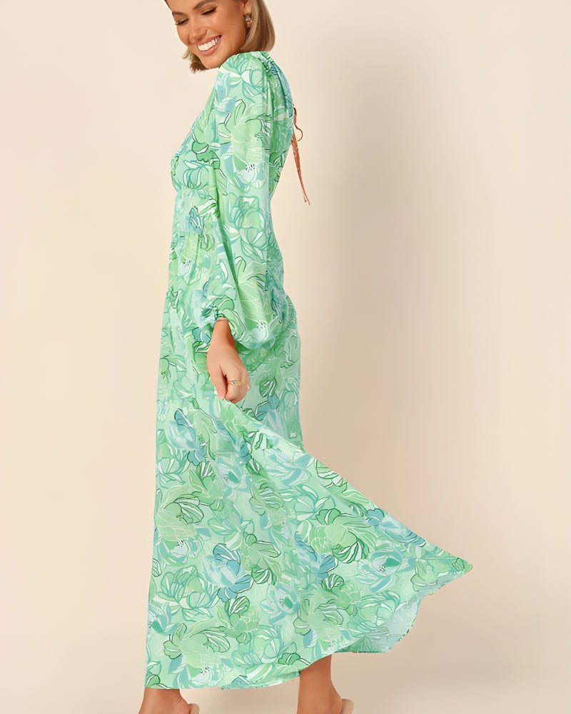 Casual Boho Maxi Dress