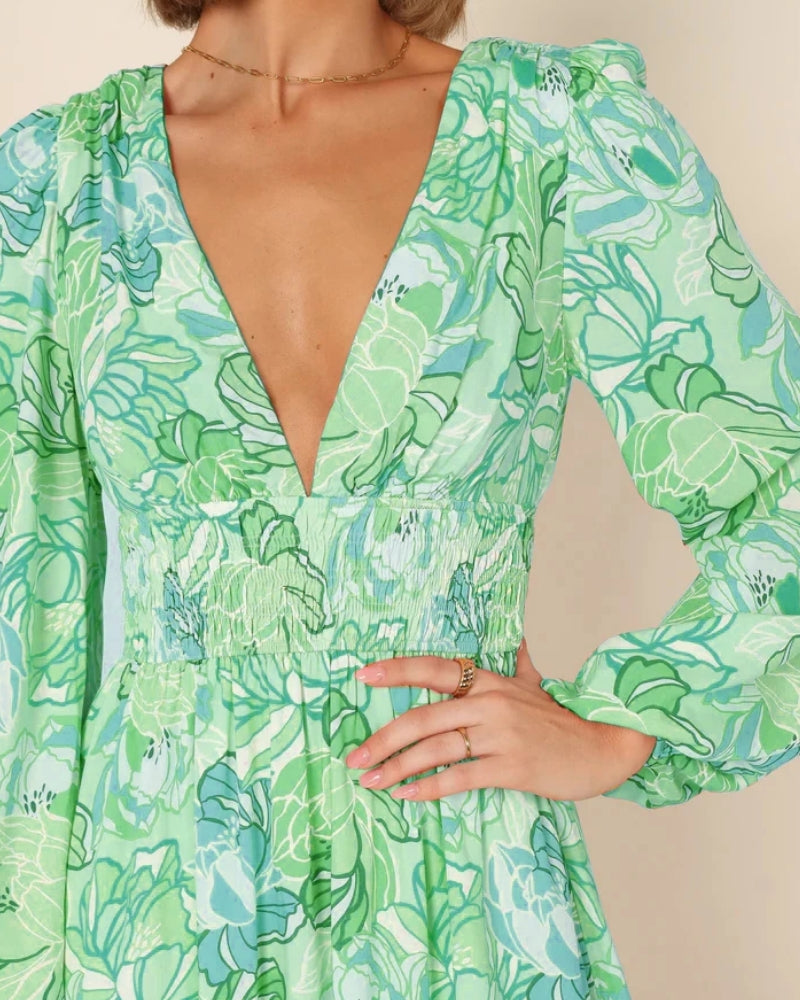 Casual Boho Maxi Dress