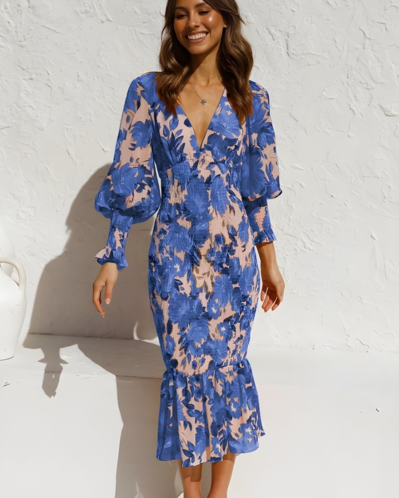 Boho Wedding Guest Dress Fall