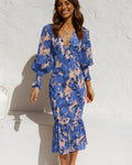 Boho Wedding Guest Dress Fall
