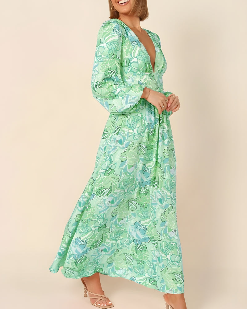 Casual Boho Maxi Dress