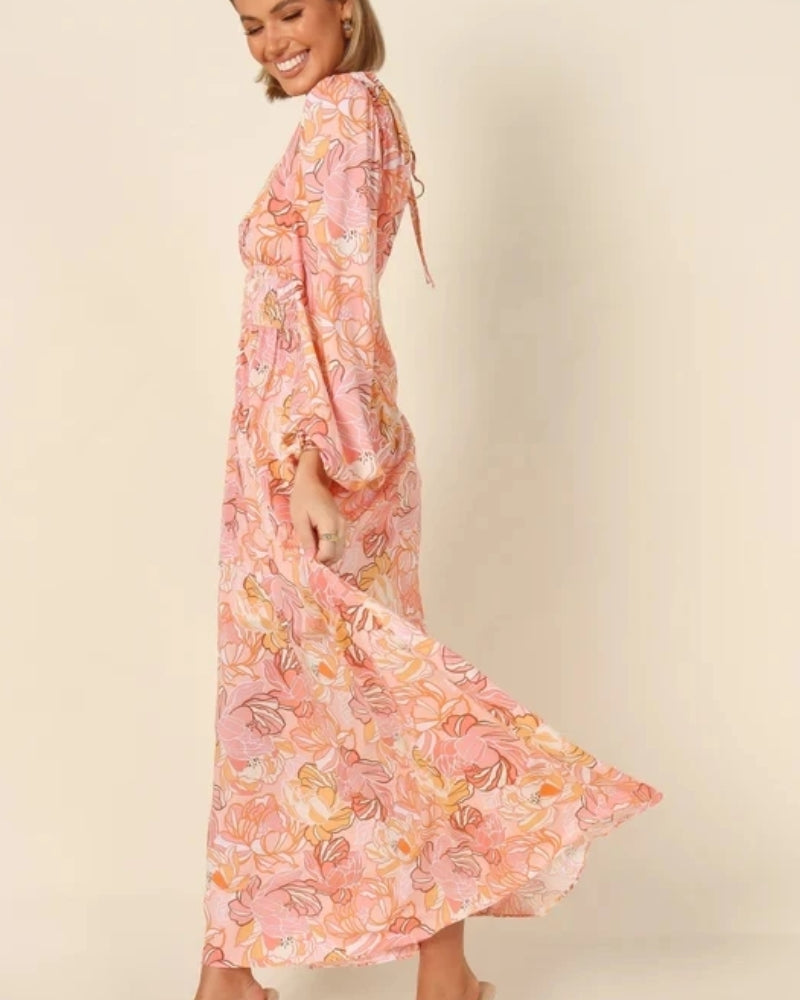 Casual Boho Maxi Dress