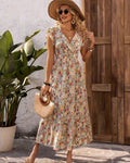 Tiered Wedding Guest Dress