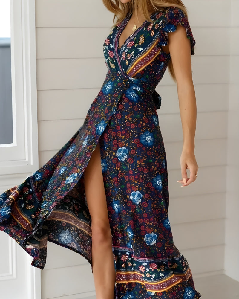 Hippie Maternity Dress