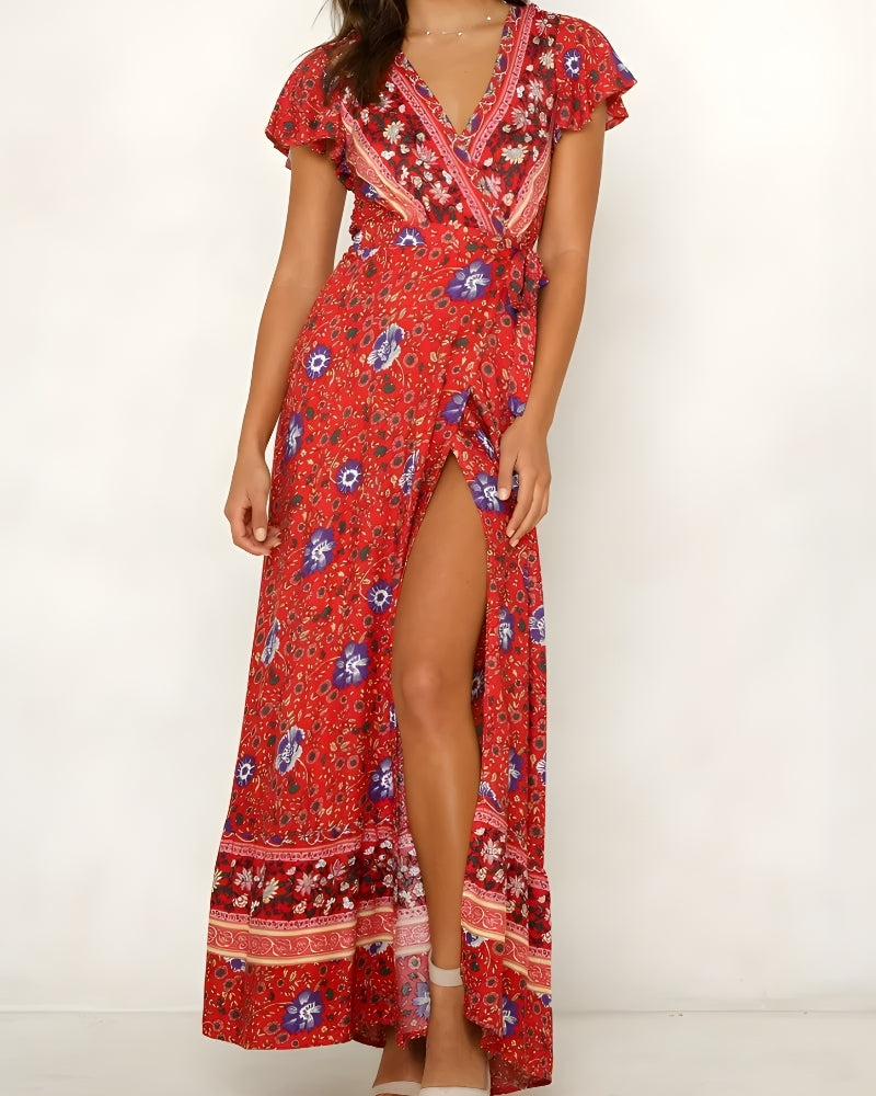 Hippie Maternity Dress