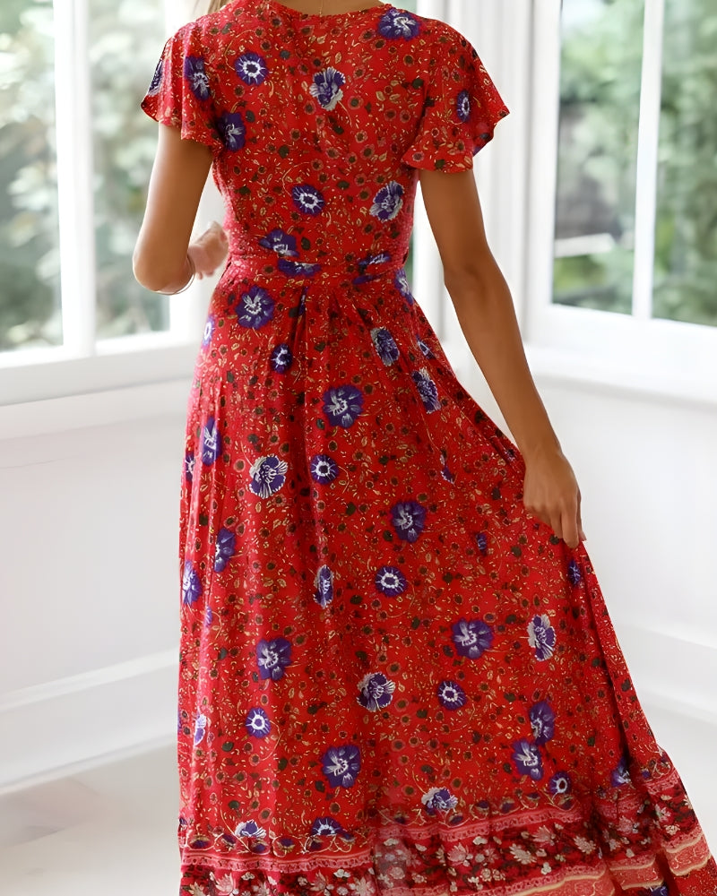 Hippie Maternity Dress