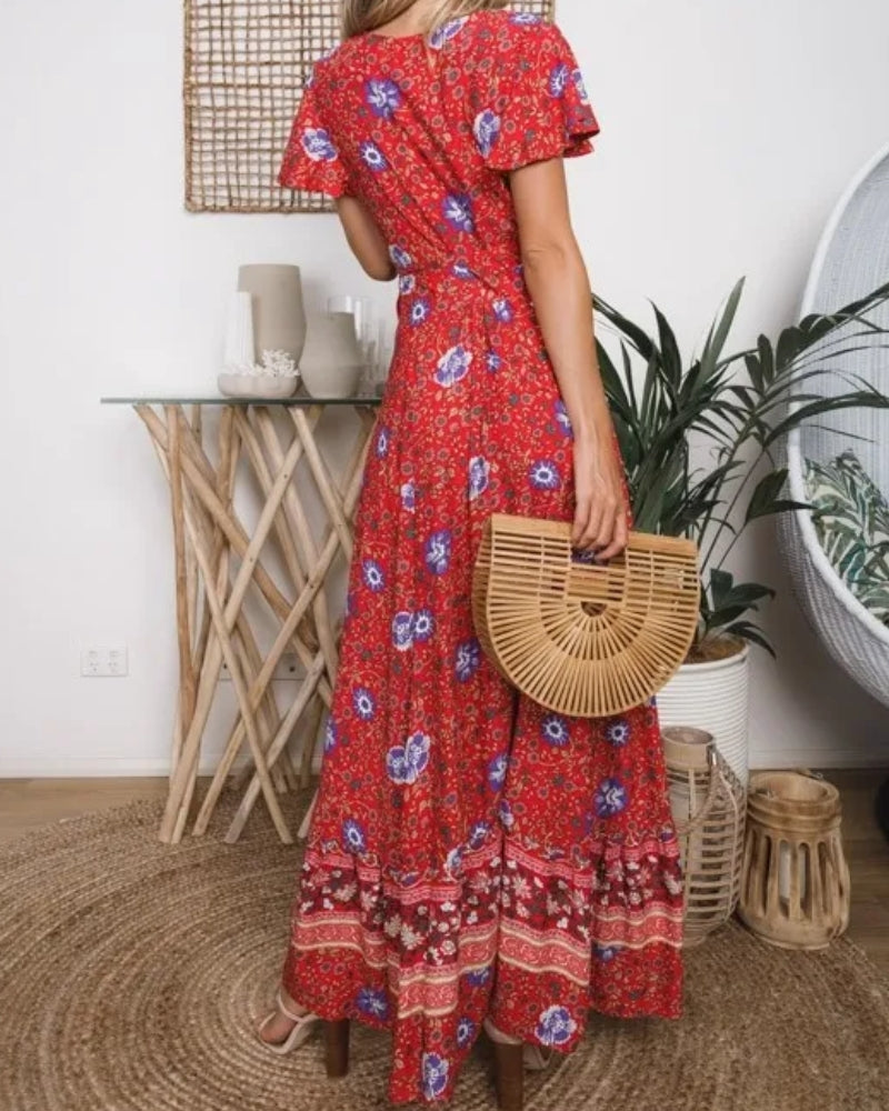 Hippie Maternity Dress