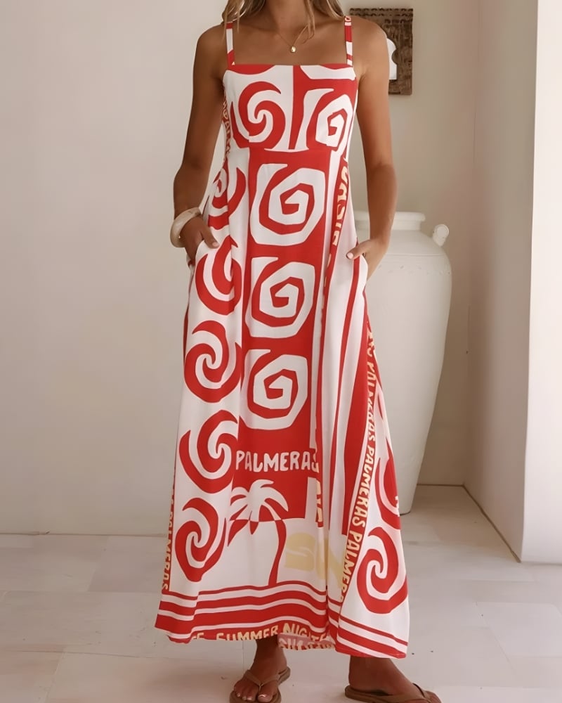 Boho White Beach Dress