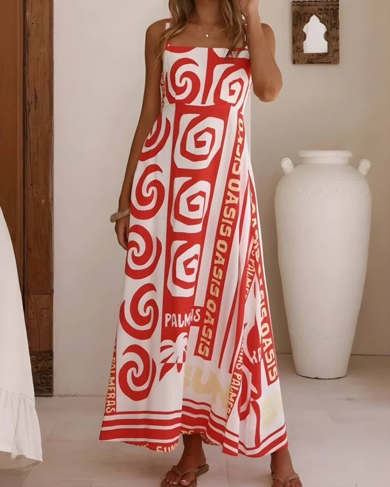 Boho White Beach Dress