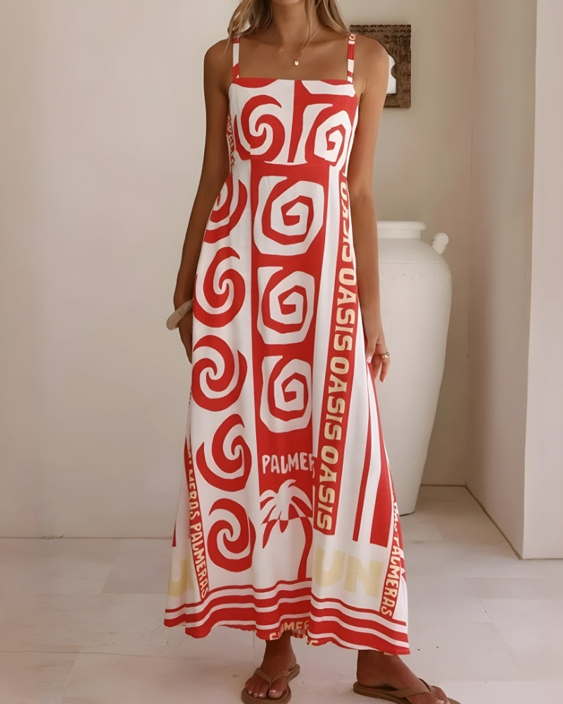 Boho White Beach Dress