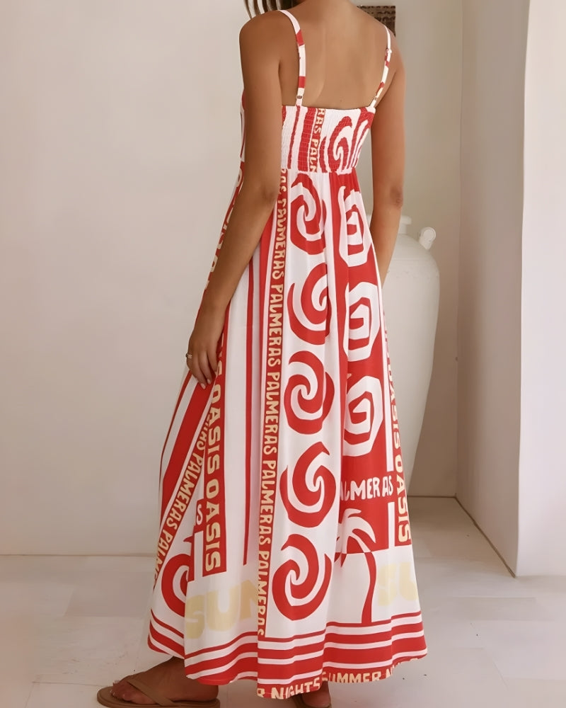 Boho White Beach Dress