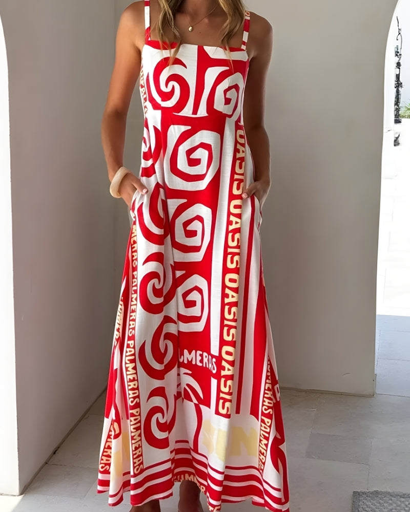 Boho White Beach Dress