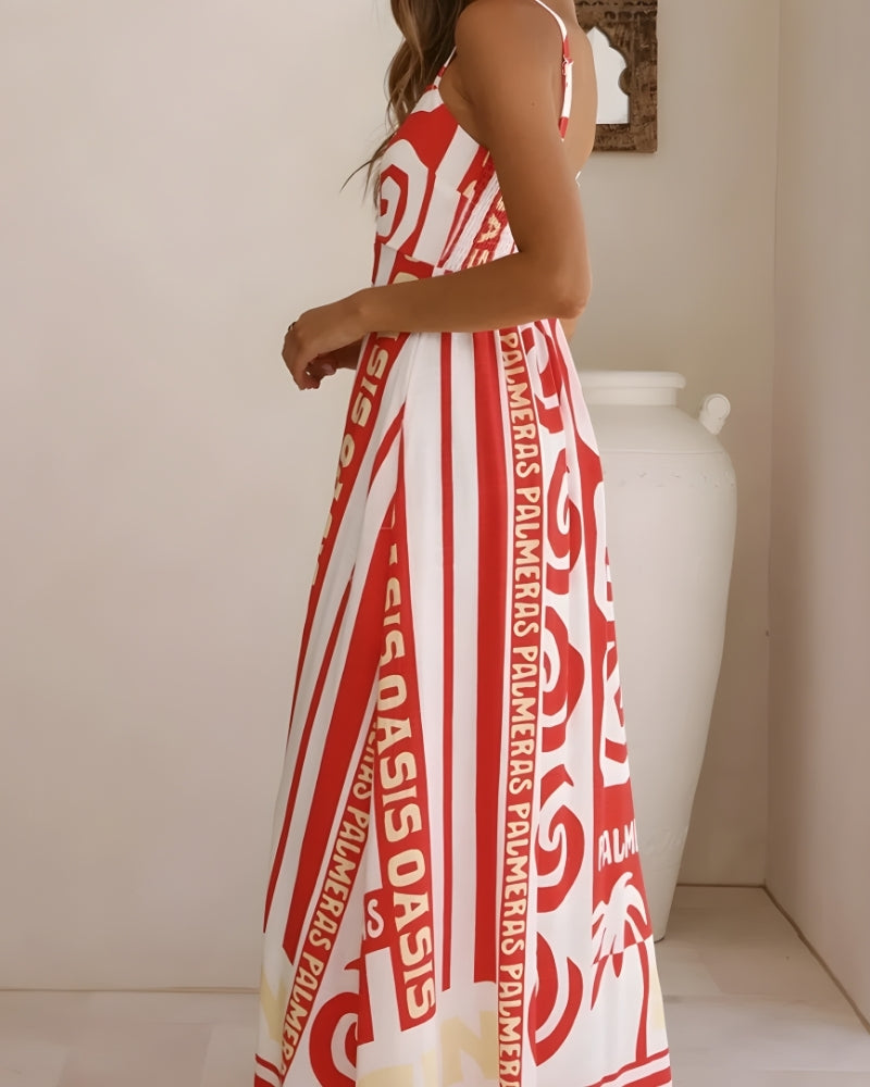 Boho White Beach Dress