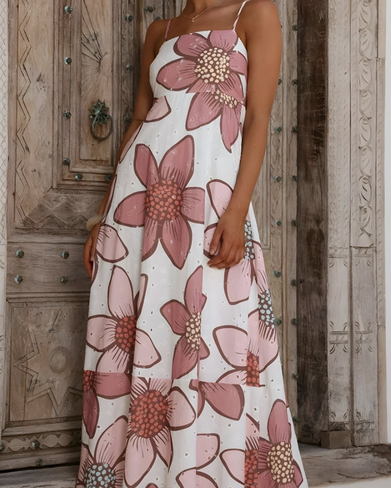 Boho White Beach Dress