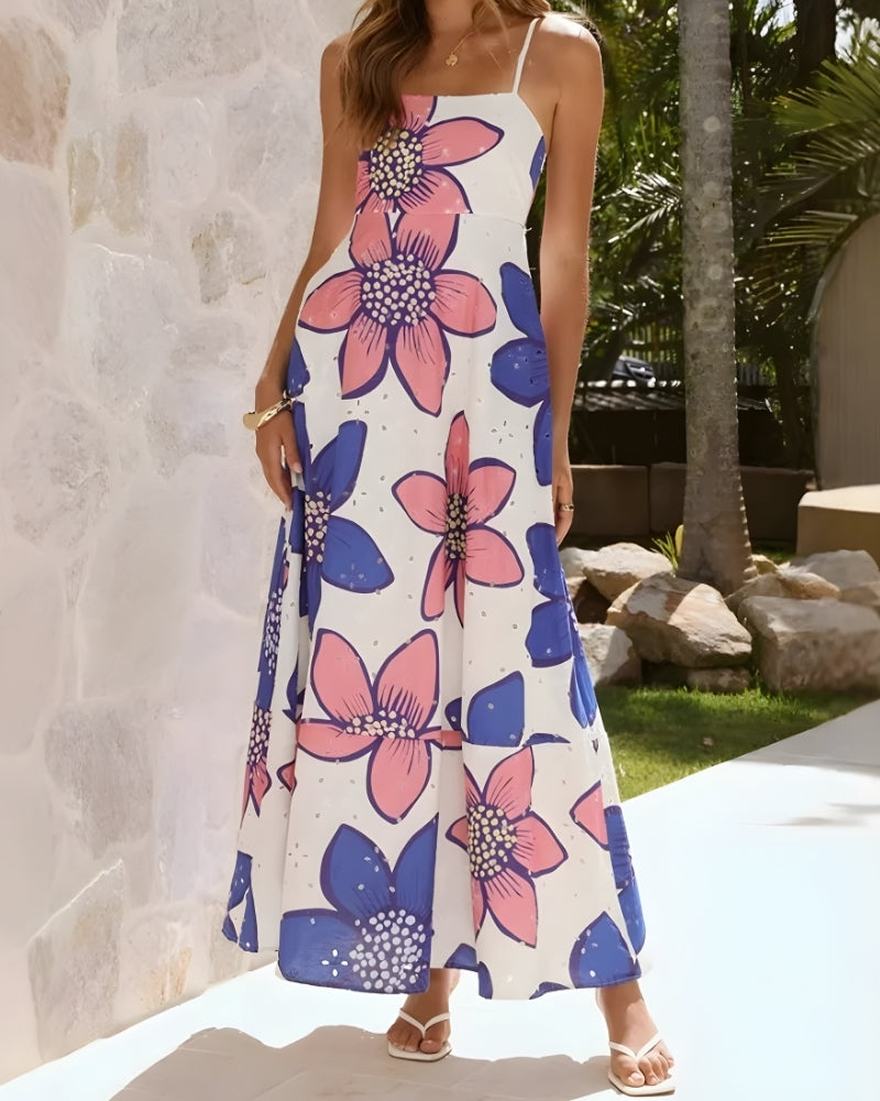 Boho White Beach Dress