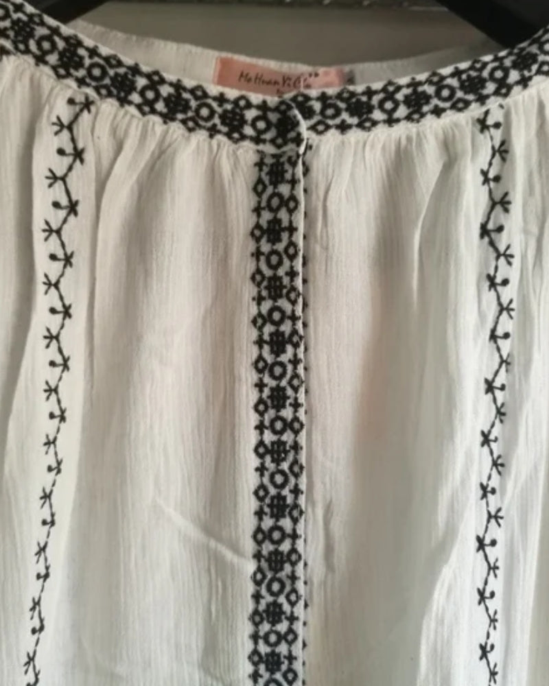 Black Folk Dress