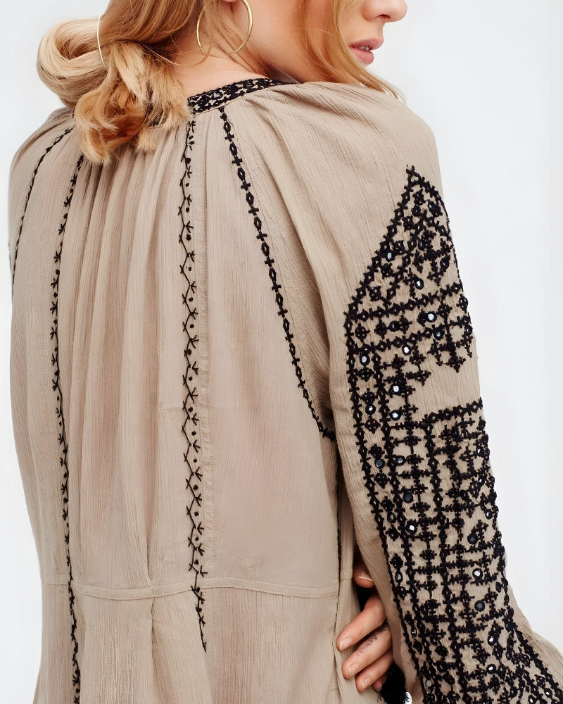 Black Folk Dress