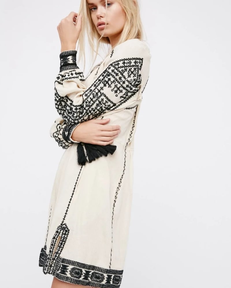 Black Folk Dress