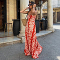 Boho Maxi Dress Winter
